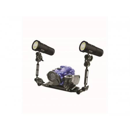 BIGBLUE VTL10000P Video Led light 10° and 120° beam