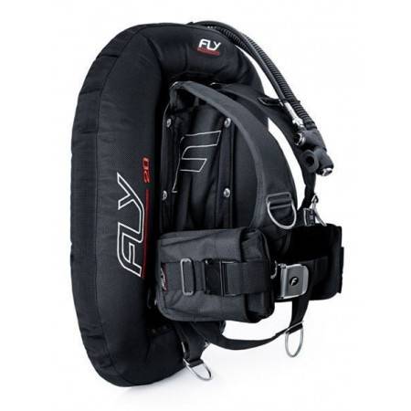 Wing FINNSUB FLY SET 20D COMFORT ALU/SS