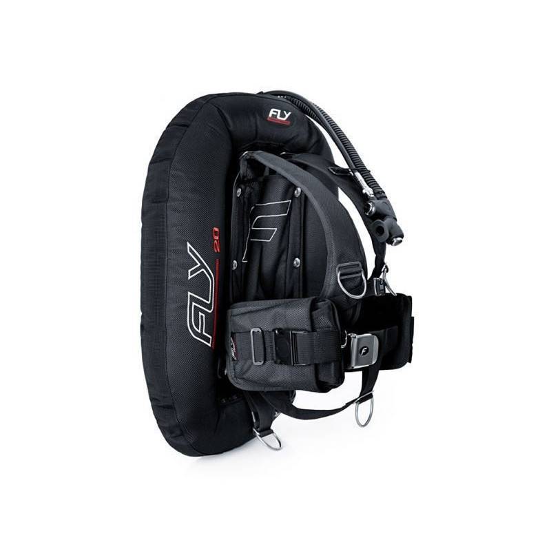 Wing FINNSUB FLY SET 20D COMFORT ALU/SS Wing FINNSUB FLY SET 20D COMFORT ALU/SS