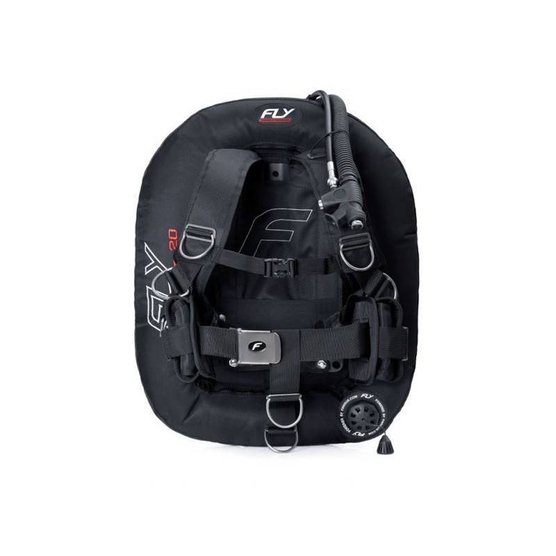 Wing FINNSUB FLY SET 20D COMFORT ALU/SS Wing FINNSUB FLY SET 20D COMFORT ALU/SS