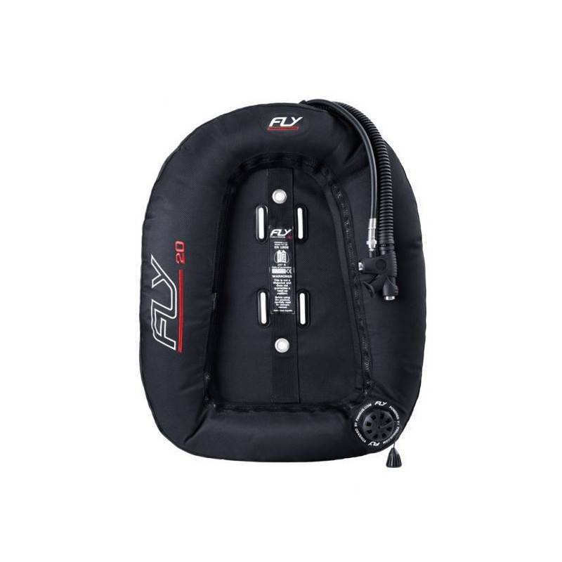 Wing FINNSUB FLY SET 20D COMFORT ALU/SS Wing FINNSUB FLY SET 20D COMFORT ALU/SS