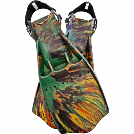 Dive Fins Tech Fins Camo DiveSystem