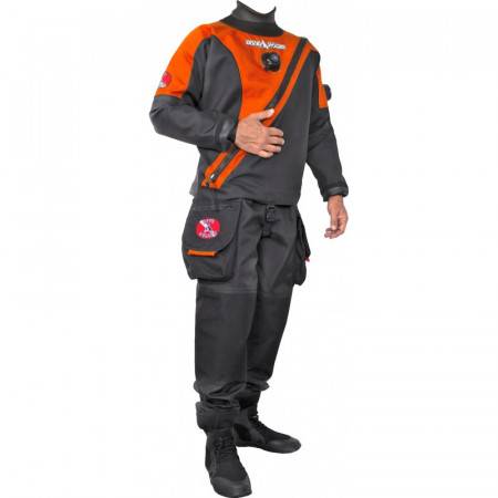 Trilaminated waterproof drysuit Solo MG DiveSystem