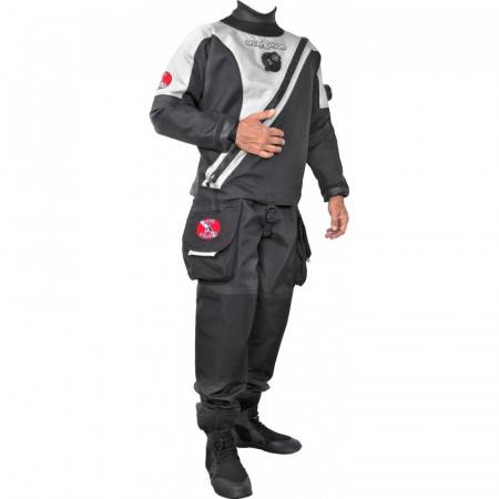 Trilaminated waterproof drysuit Solo MG DiveSystem