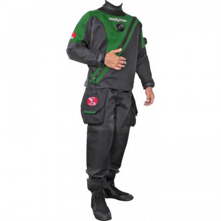 Trilaminated waterproof drysuit Solo MG DiveSystem