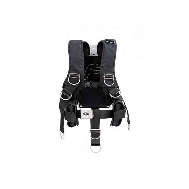 Wing FINNSUB FLY SET 20D COMFORT ALU/SS Wing FINNSUB FLY SET 20D COMFORT ALU/SS