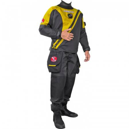 Trilaminated waterproof drysuit Solo MG DiveSystem
