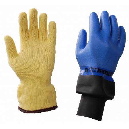 SI-TECH waterproof glove with cuff and under-gloves included