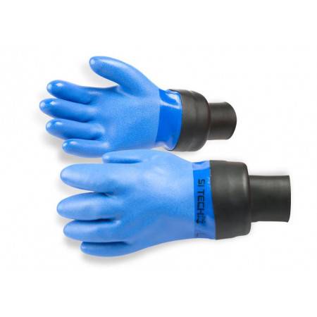 SI-TECH waterproof glove with cuff and under-gloves included