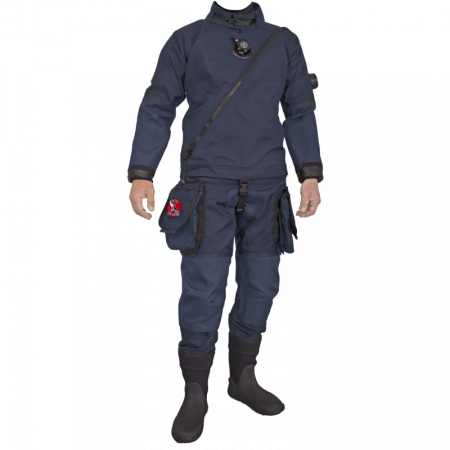 Trilaminated NATO drysuit Solo Shipboarding DiveSytems