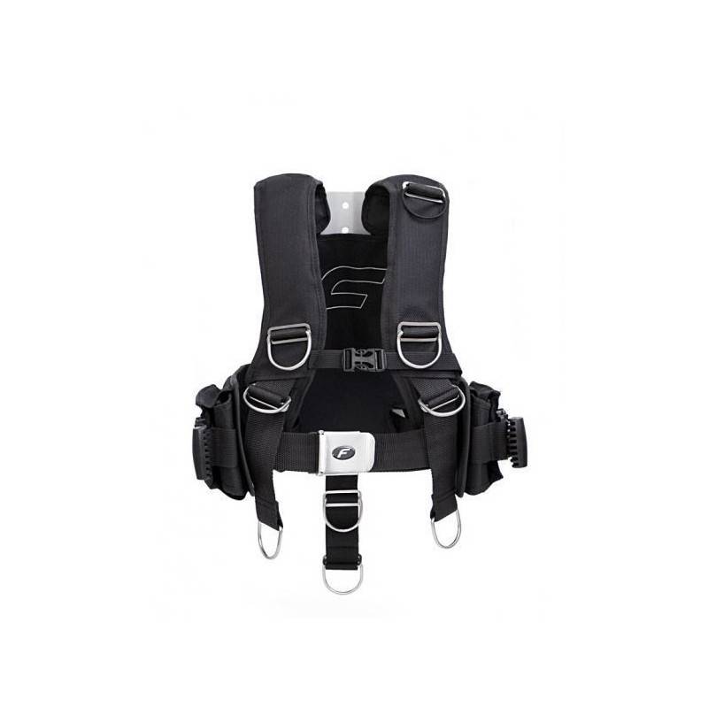 Wing FINNSUB FLY SET 20D COMFORT ALU/SS Wing FINNSUB FLY SET 20D COMFORT ALU/SS