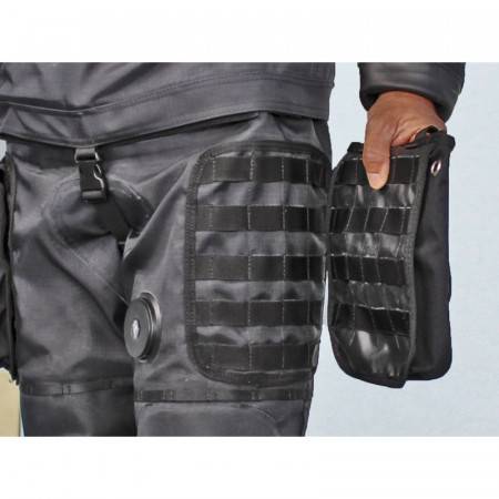 Trilaminated NATO drysuit Solo Shipboarding DiveSytems