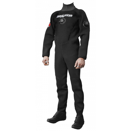 Combinaison étanche néoprène 2mm Easy Dry DiveSytem