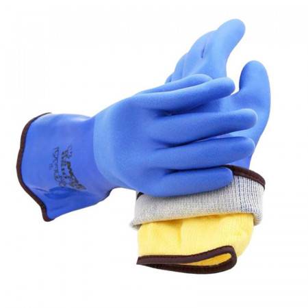 Showa PVC dry gloves with undergloves SITECH