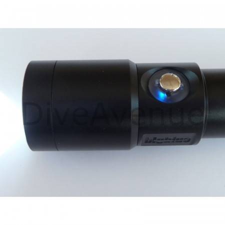 BigBlue AL1300NP LED light 10° beam