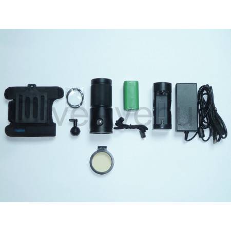 BIGBLUE VL10000PBRC - LED Video underwater light 120°