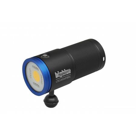 BIGBLUE CB10000PBRC video dive light - LED light 120°