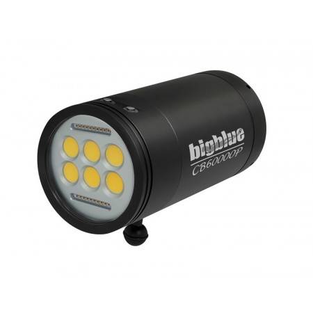 BIGBLUE CB60000P Video Diving underwater light 160° - CRI 85