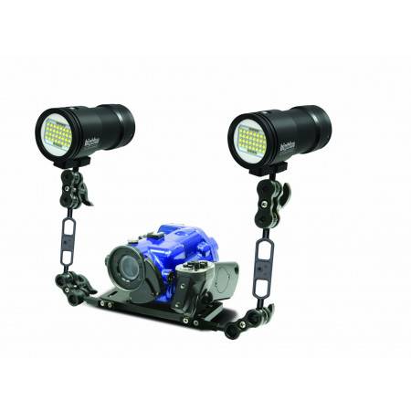 BIGBLUE VL18000P Pro Mini Tri Color video led light