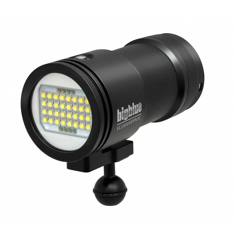 BIGBLUE VL18000P Pro Mini Tri Color video led light