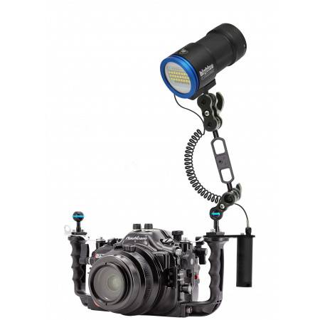 BIGBLUE VL18000PBRC headlight - blue light and remote control