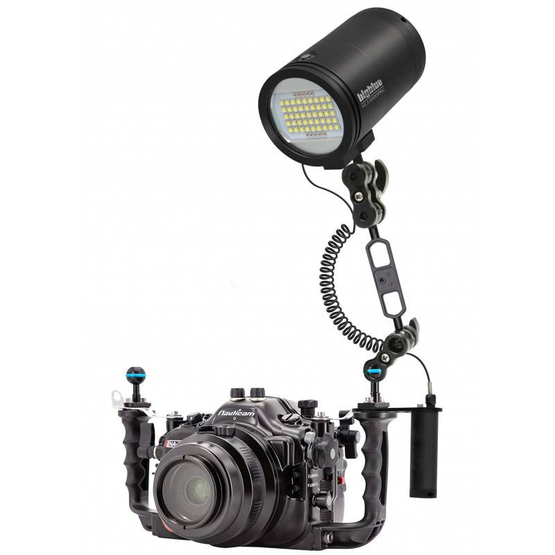 BIGBLUE VL33000PRC underwater video LED light w/ remote