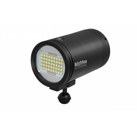 BIGBLUE VL33000PRC underwater video LED light w/ remote