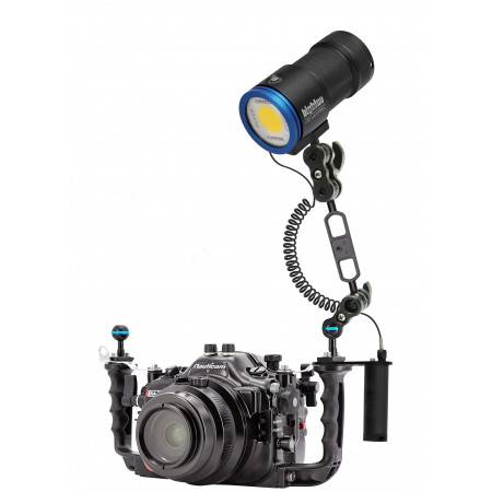 BIGBLUE CB15000PBRC video dive light - LED light 120°