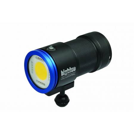 BIGBLUE CB15000PBRC video dive light - LED light 120°