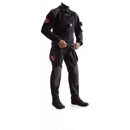 Neoprene 2mm drysuit Easy Dry DiveSytem