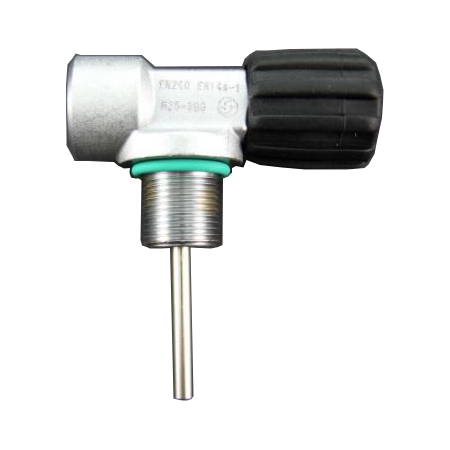Rebreather valve DIN 300bar in M25x200