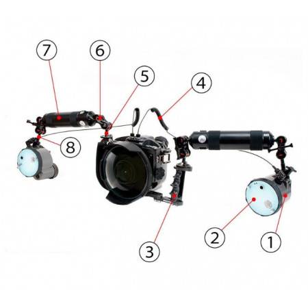 INON Z330 S-TTL Underwater Flash INON Z330 S-TTL Underwater Flash