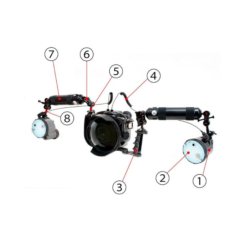 INON Z330 S-TTL Underwater Flash INON Z330 S-TTL Underwater Flash