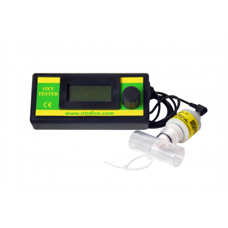 Nitrox oxygen analyzer 0-100% NTS Oxytester