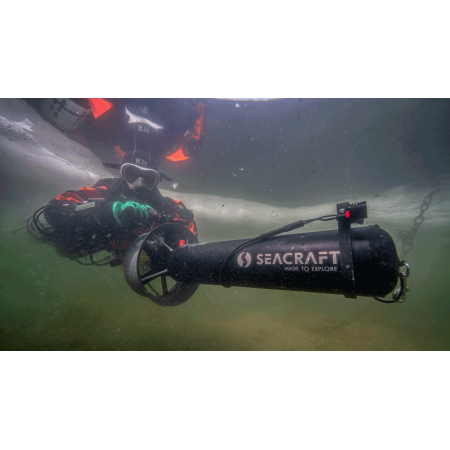 SEACRAFT SLS2 - Dual Lighting 3600 Lm on DPV battery