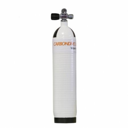 Bloc carbone Carbondive 6.8litres 300Bar 1 sortie