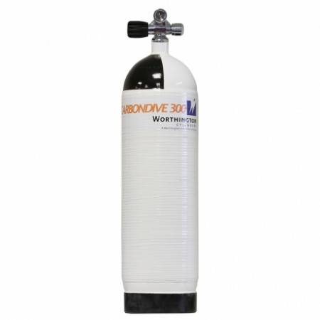 Bloc carbone Carbonedive 12litres 300Bar 1 sortie