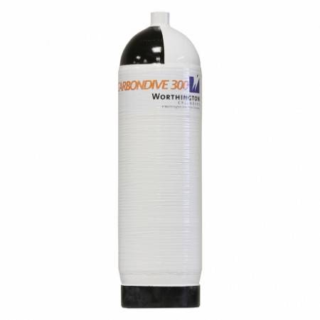 12 liter carbon tank Carbondive 300bar single