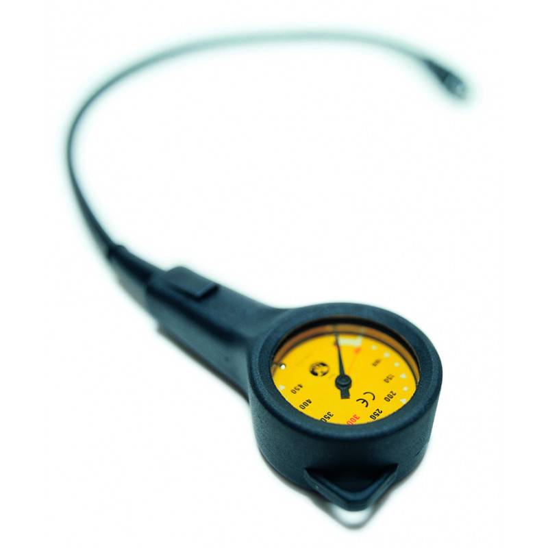 POSEIDON Cirrus pressure gauge 0-450bar yellow