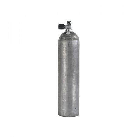 Aluminium diving tank 7L LUXFER with valve