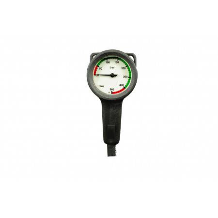 Diving pressure gauge 300bar 52mm + flex 80cm - DIVEAVENUE