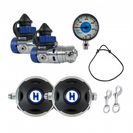 Diving regulator pack HALCYON H75