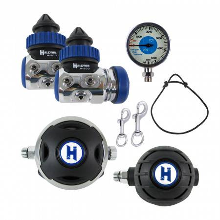 Diving regulator pack HALCYON H-50D