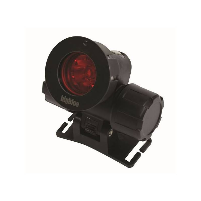 Bigblue Red filter for headlamps type HLN like HL1000N