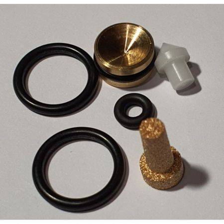 Seal and valve kit for Nardi compressor inflation valve
