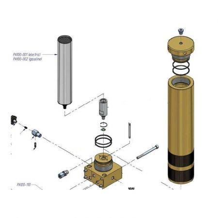 Cartouche Pacific thermique PAC 0