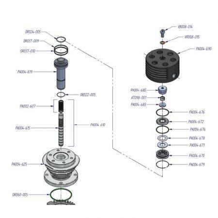 Pacific top floor adapter kit new model