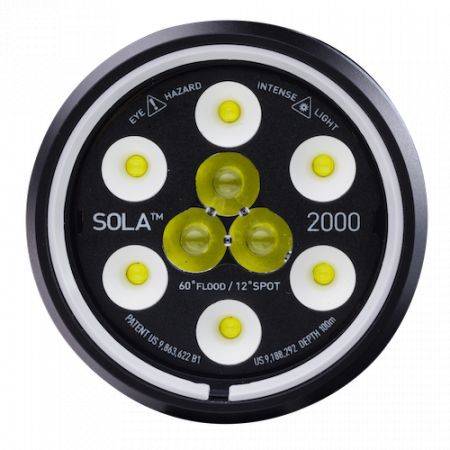 Phare Sola Video 2000 S/F Light & MotionFlood 60°