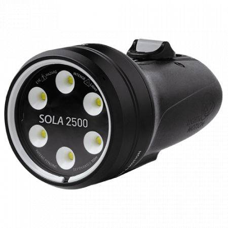 Light & Motion Sola Video 2500 F FLOOD 60°