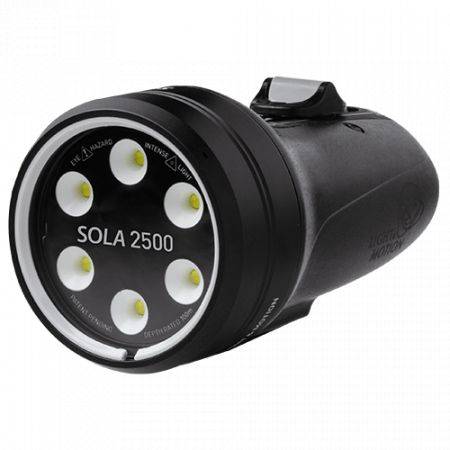 Phare Sola Video 2500 F Light & MotionFlood 60°